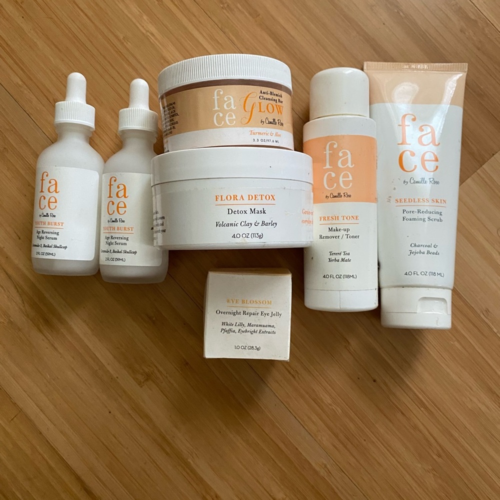 Camille Rose Skincare Set
